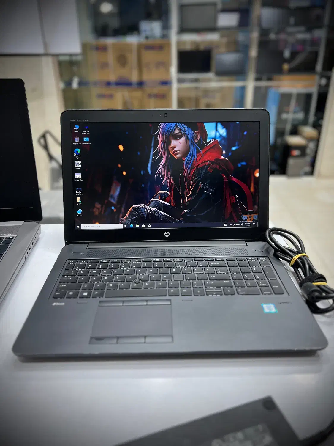 لپ تاپ HP zbook 15 G3|رایانه همراه|بندرعباس, |دیوار