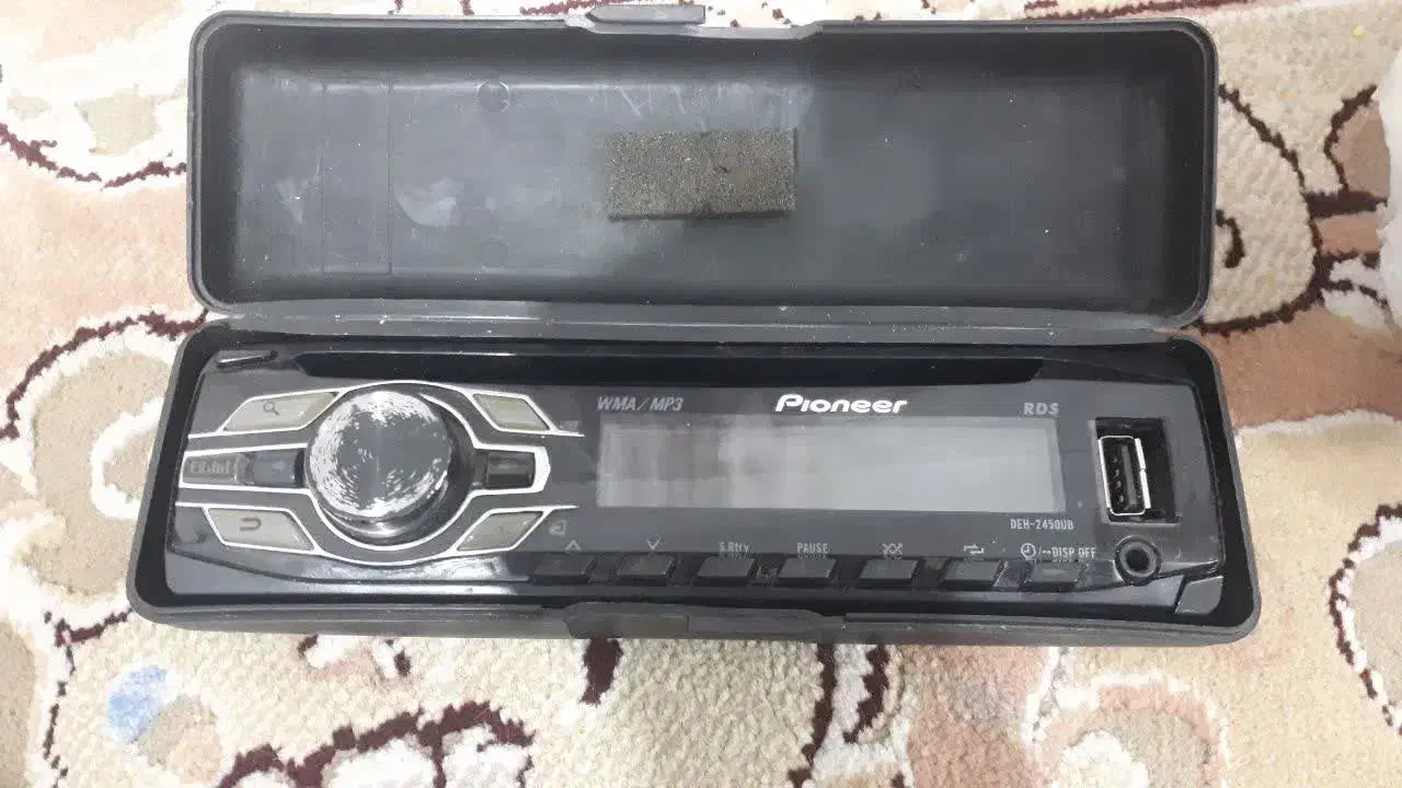 سیستم ضبط و باندآمپلی میدرنج|قطعات یدکی و لوازم جانبی|نهاوند, |دیوار