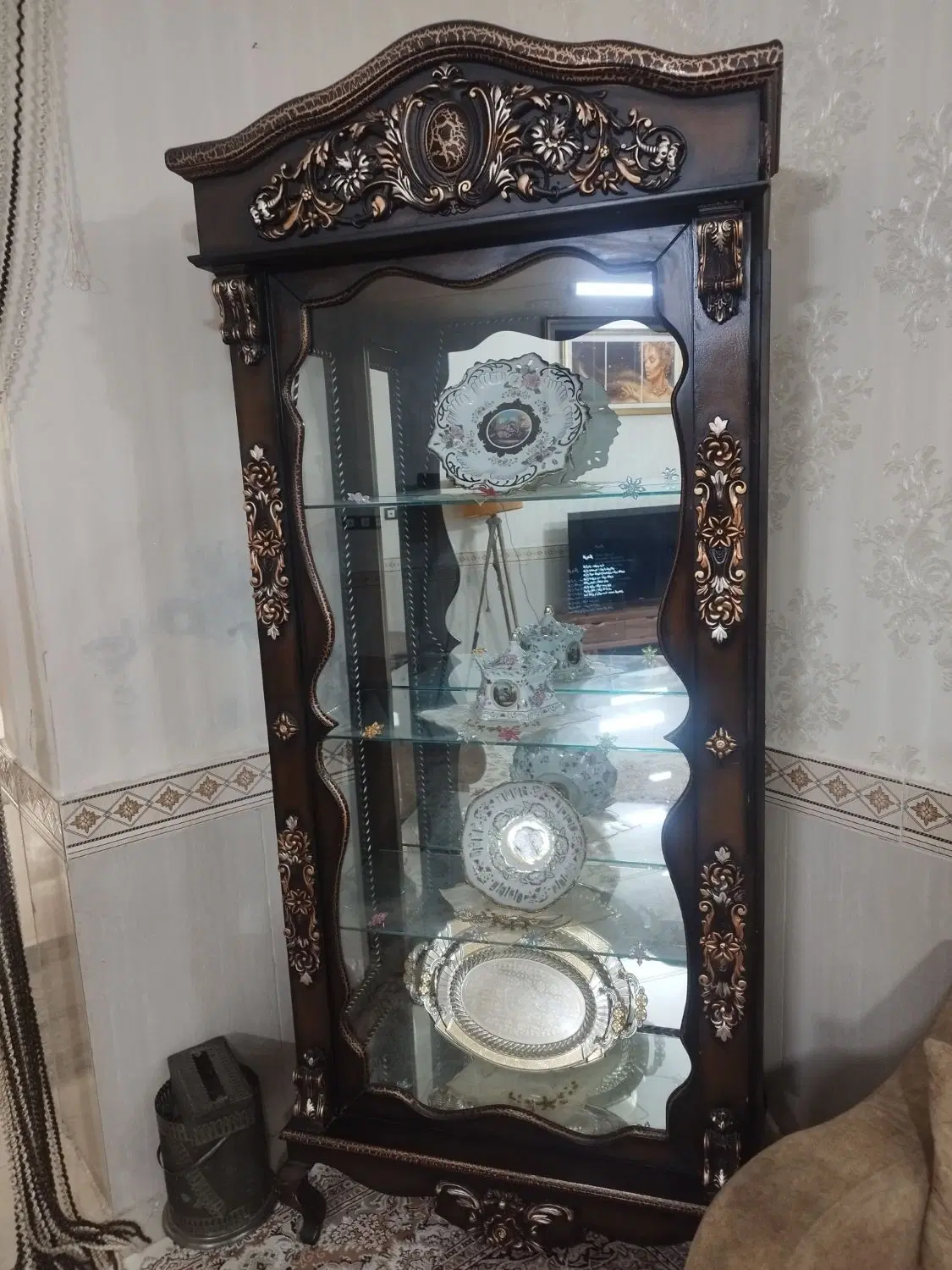گنجه|بوفه، ویترین، کنسول|قوچان, |دیوار
