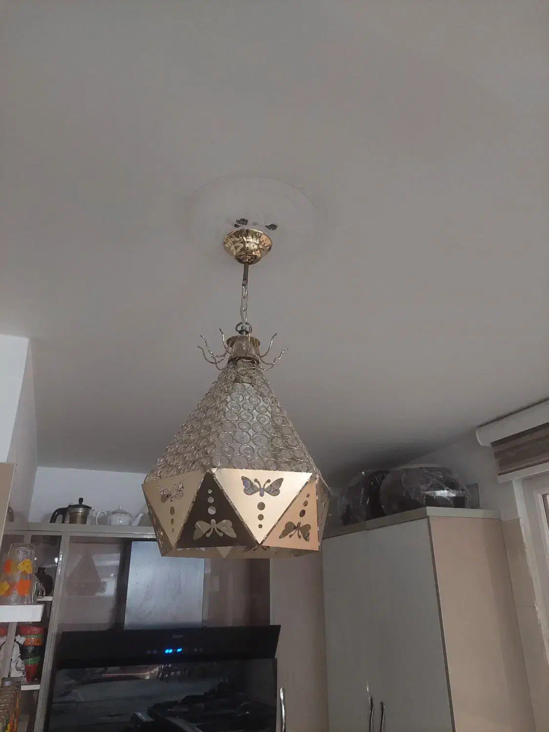 لوستر سقفی نو|لوستر و چراغ آویز|تهران, سردارجنگل|دیوار