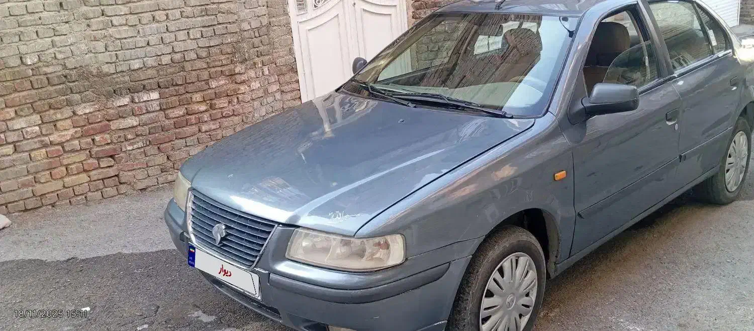 سمند موتور ملی EF7|خودرو سواری و وانت|ارومیه, |دیوار