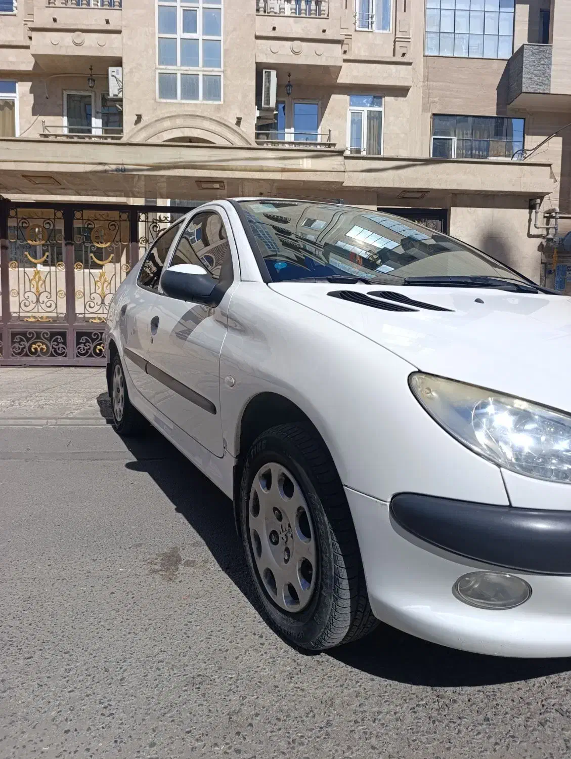 206 اس دی V8|خودرو سواری و وانت|کرج, ساماندهی|دیوار