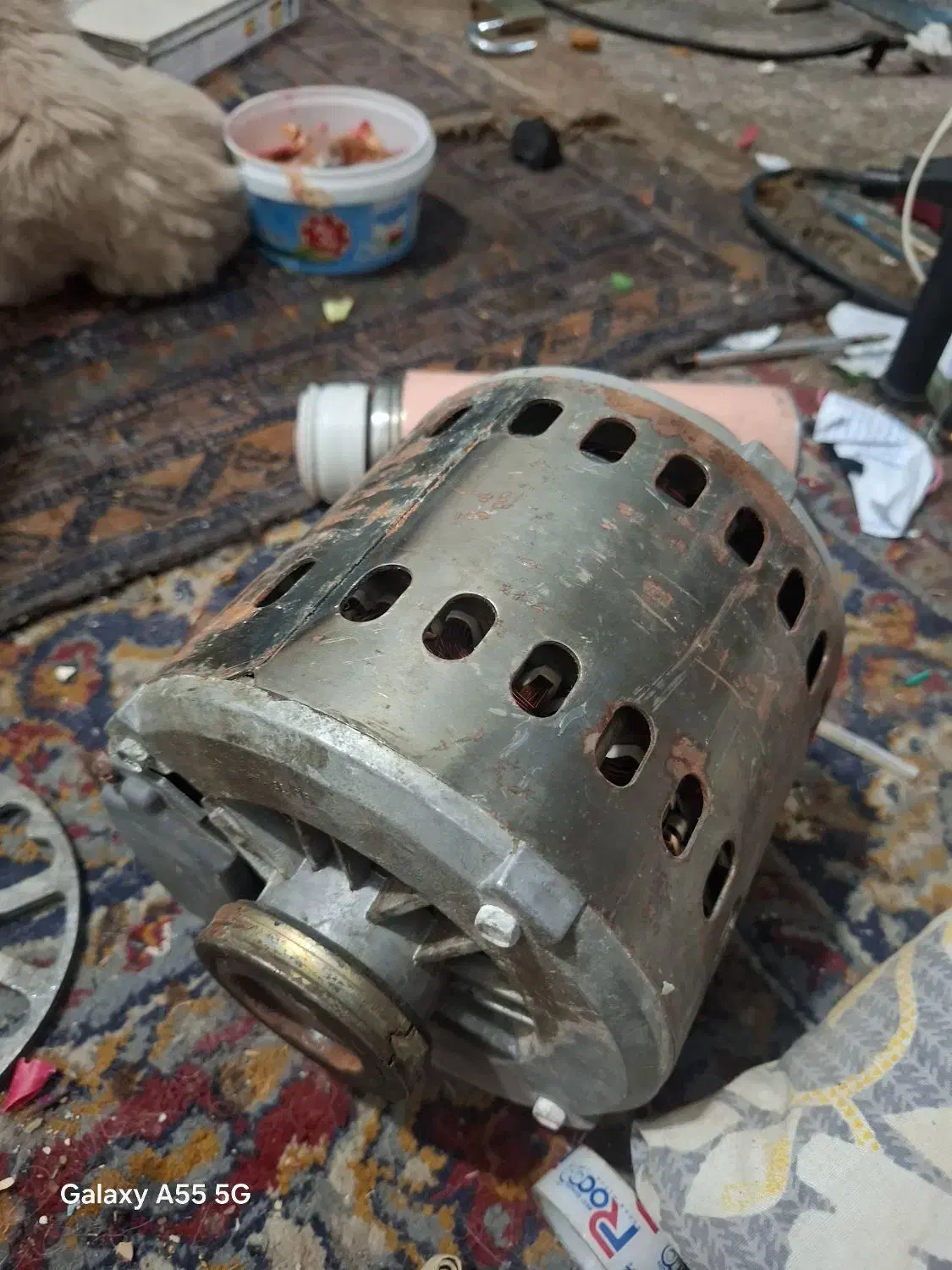 1عدد دینام7500هیدوژن دسته سبز در حد صفر...|کولر آبی|یزد, |دیوار