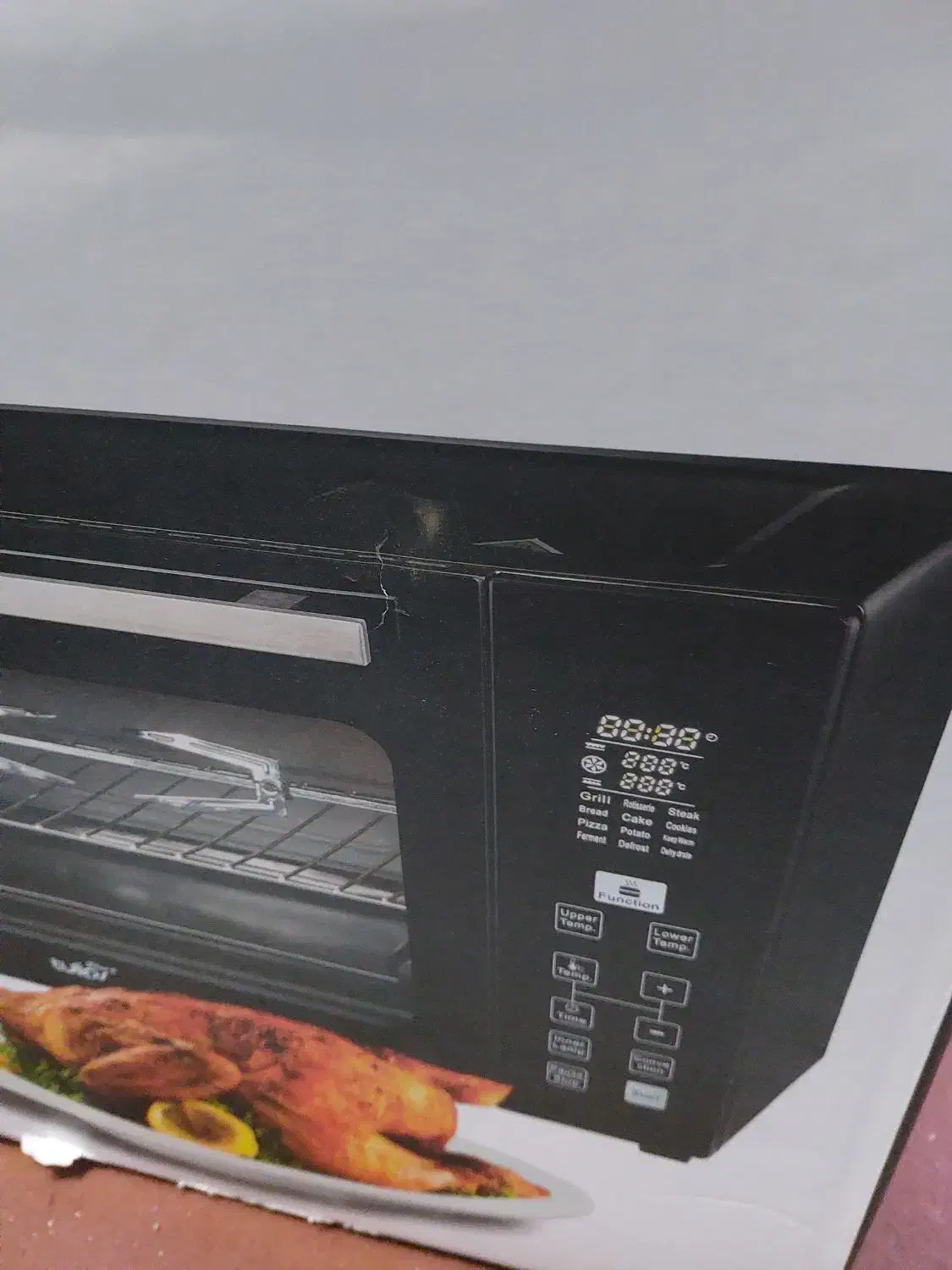 اون توستر تولیپس|اجاق گاز و لوازم برقی پختوپز|بیرجند, |دیوار