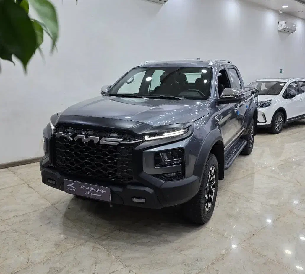 ثبت نام کی ام سی تی9/پیکاپ/KMC T9**نمایندگی مرادی|خودرو سواری و وانت|تهران, مجیدیه|دیوار