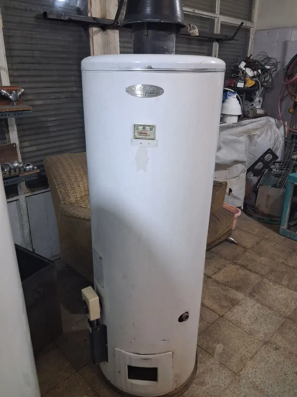 ابگرمکن زمینی قاینار|آبگرمکن، پکیج، شوفاژ|ملایر, |دیوار