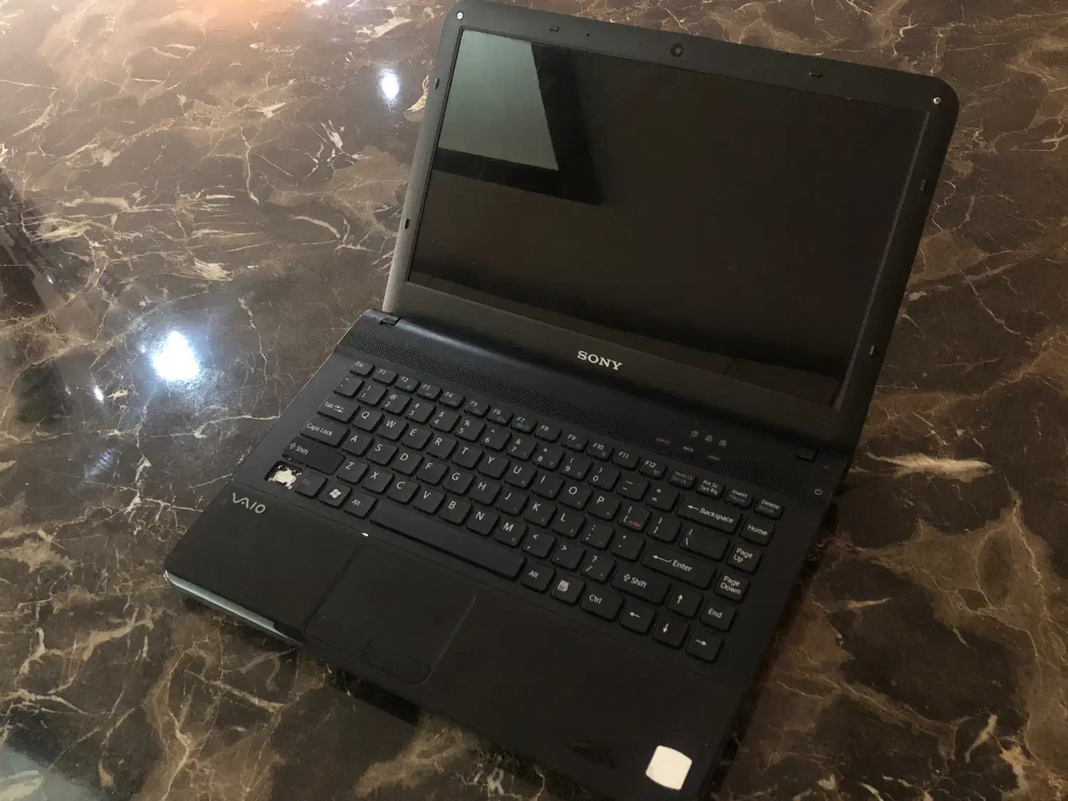 لپ تاپ Sony VAIO|رایانه همراه|مشکیندشت, |دیوار
