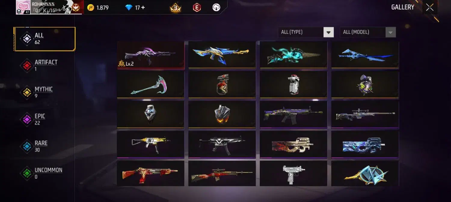 اکانت فری فایر فروشی مشتری واقعی پیام بده|کنسول، بازی ویدئویی و آنلاین|بلبان آباد, |دیوار