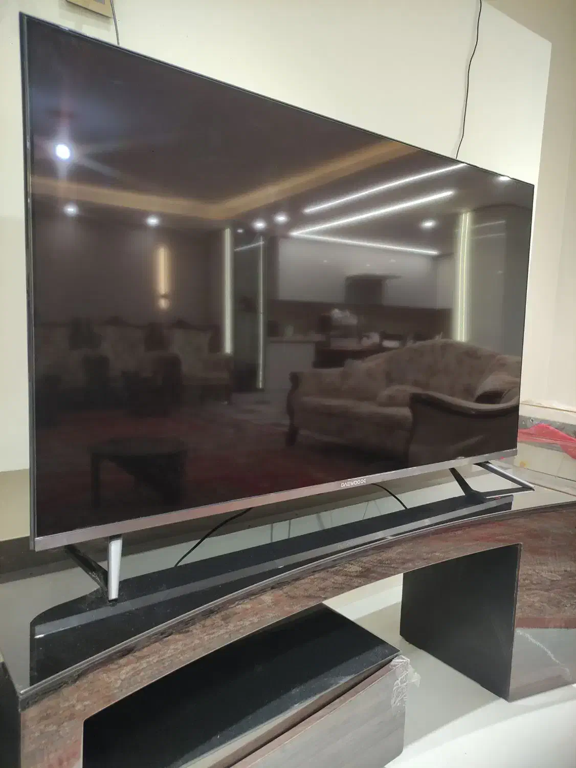 تلویزین ۵۵ اینج دوو و ۴۹ اینج LG|تلویزیون و پروژکتور|بجنورد, |دیوار