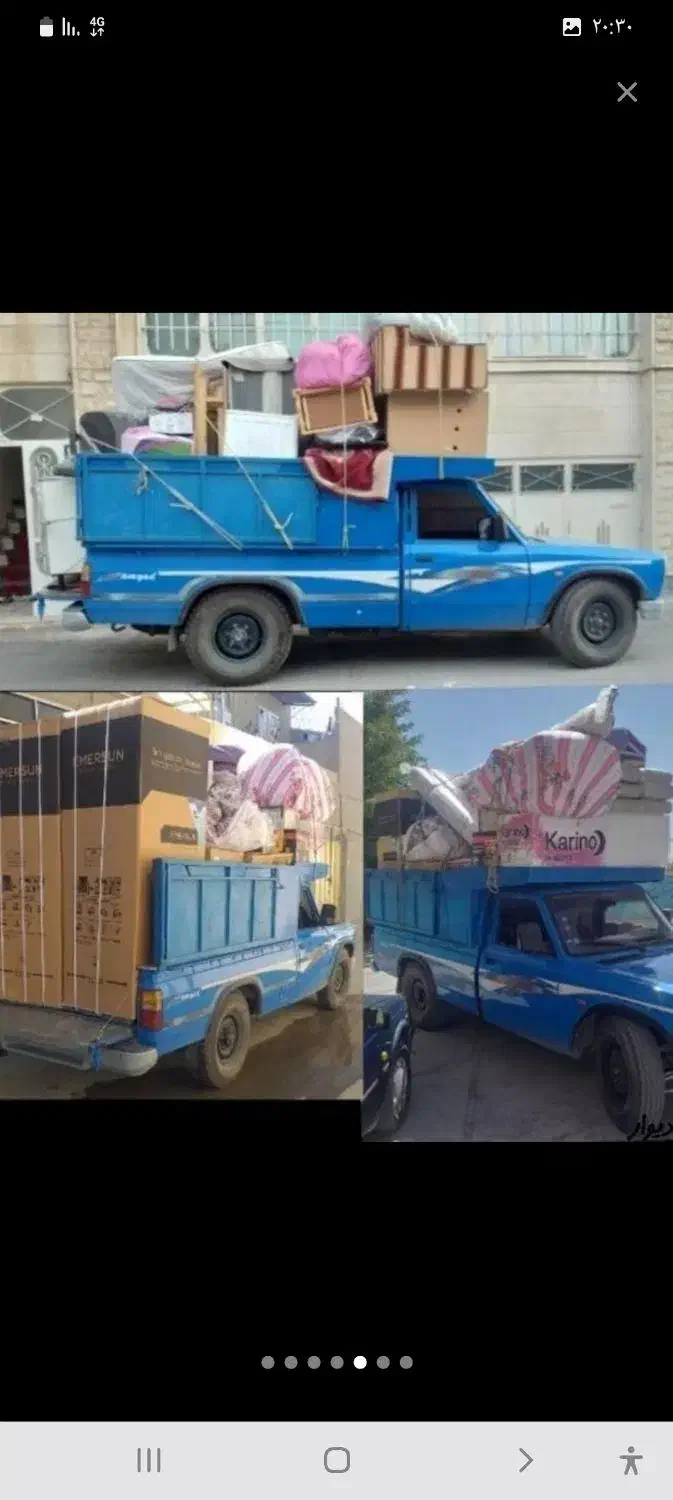 حمل نقل اسنپ بار تبریز شهری شهرستان اثاثیه و‌...|خدمات حمل و نقل|تبریز, |دیوار