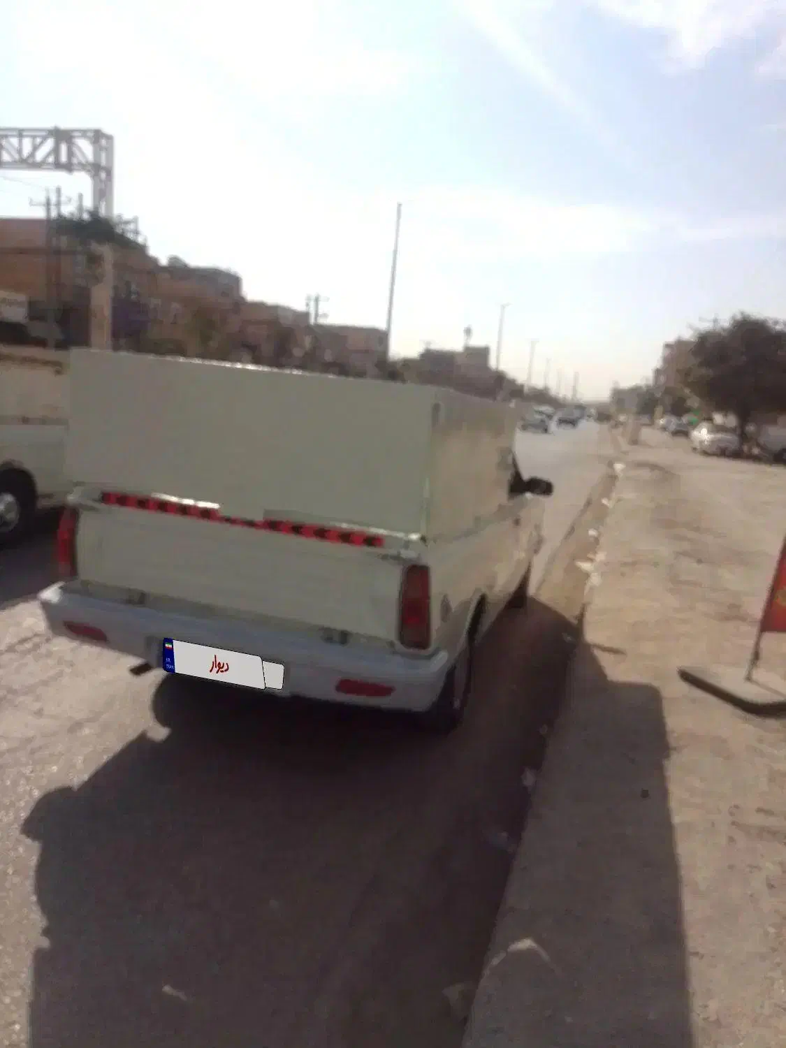 وانت پیکان مدل 93|خودرو سواری و وانت|مشهد, شهید احمدی روشن|دیوار