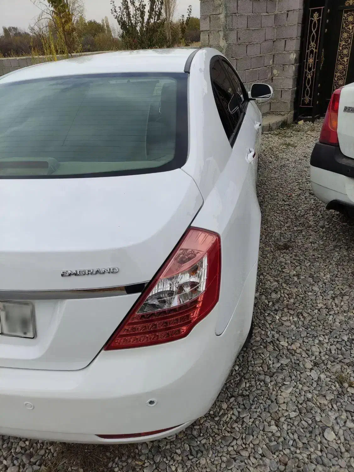 جیلی امگرند ۲۰۱۳ چوخ تمییز|خودرو سواری و وانت|ارومیه, |دیوار