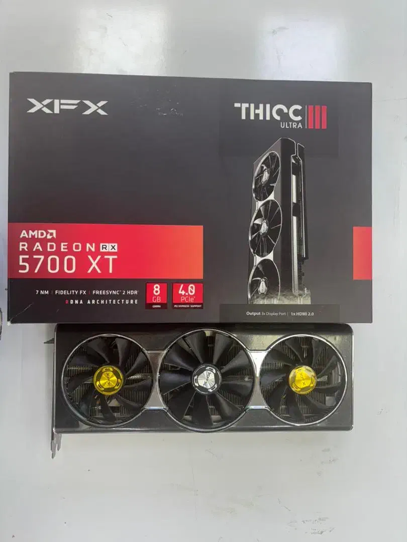 گرافیک 5700XT|قطعات و لوازم جانبی رایانه|تهران, حر|دیوار