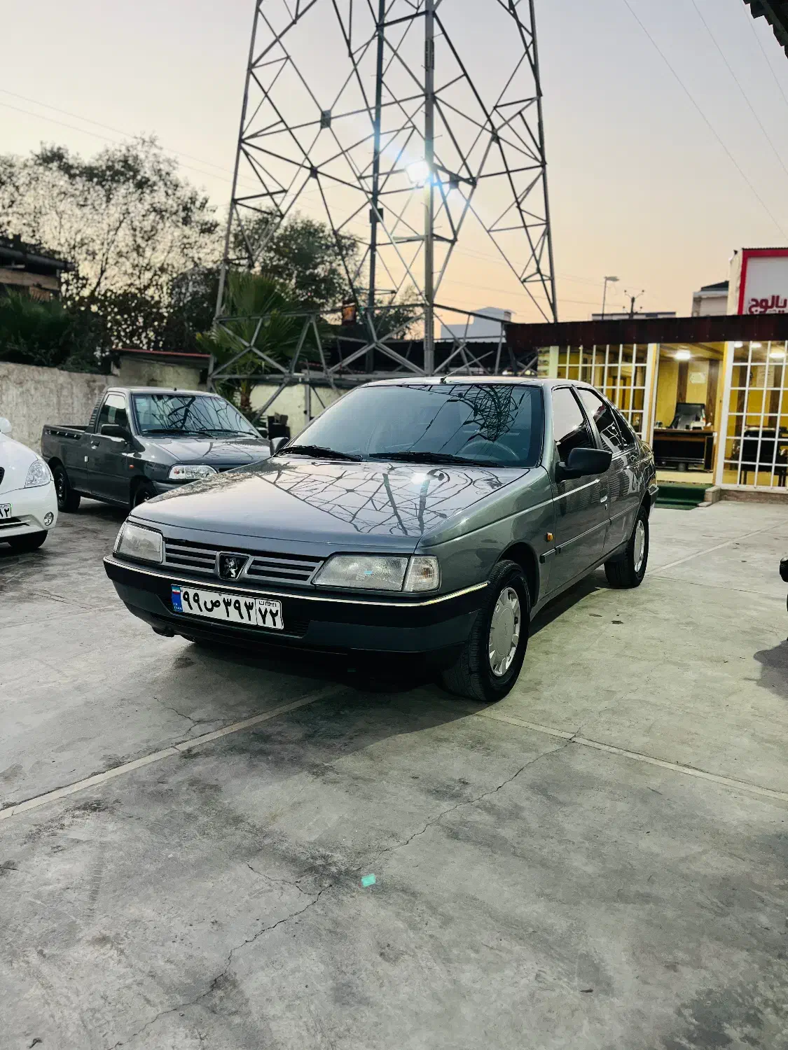 ۴۰۵ مدل ۹۱ داخل کرم خوش قیمت|خودرو سواری و وانت|نوشهر, |دیوار