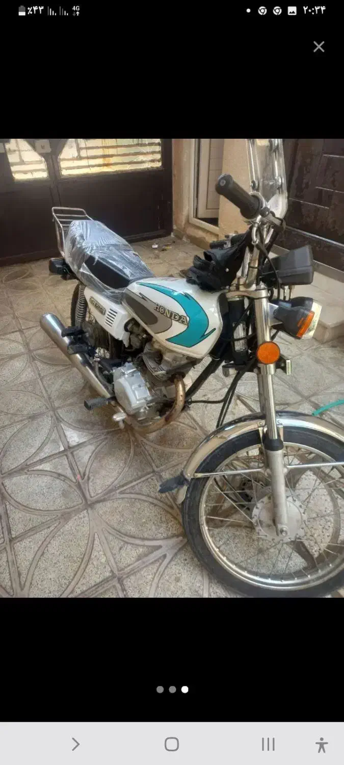 موتور مدل ۹۰ همه چی تکمیل|موتورسیکلت|سنقر, |دیوار