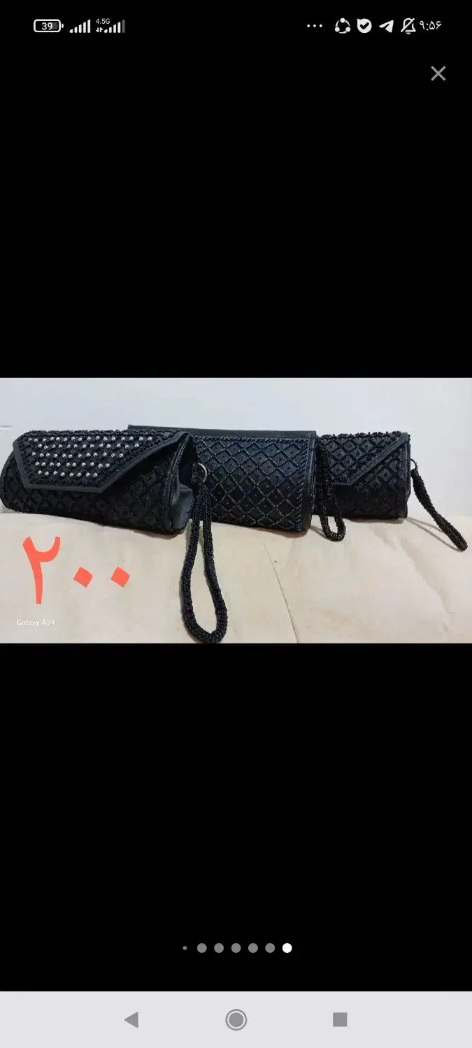 انواع کیفهای دست ساز|کیف، کفش، کمربند|سنندج, |دیوار