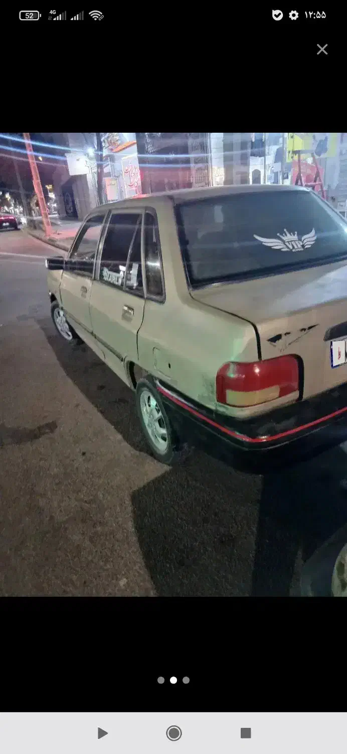 پراید صبا صندوق دار|خودرو سواری و وانت|تربتحیدریه, یحیی آباد|دیوار