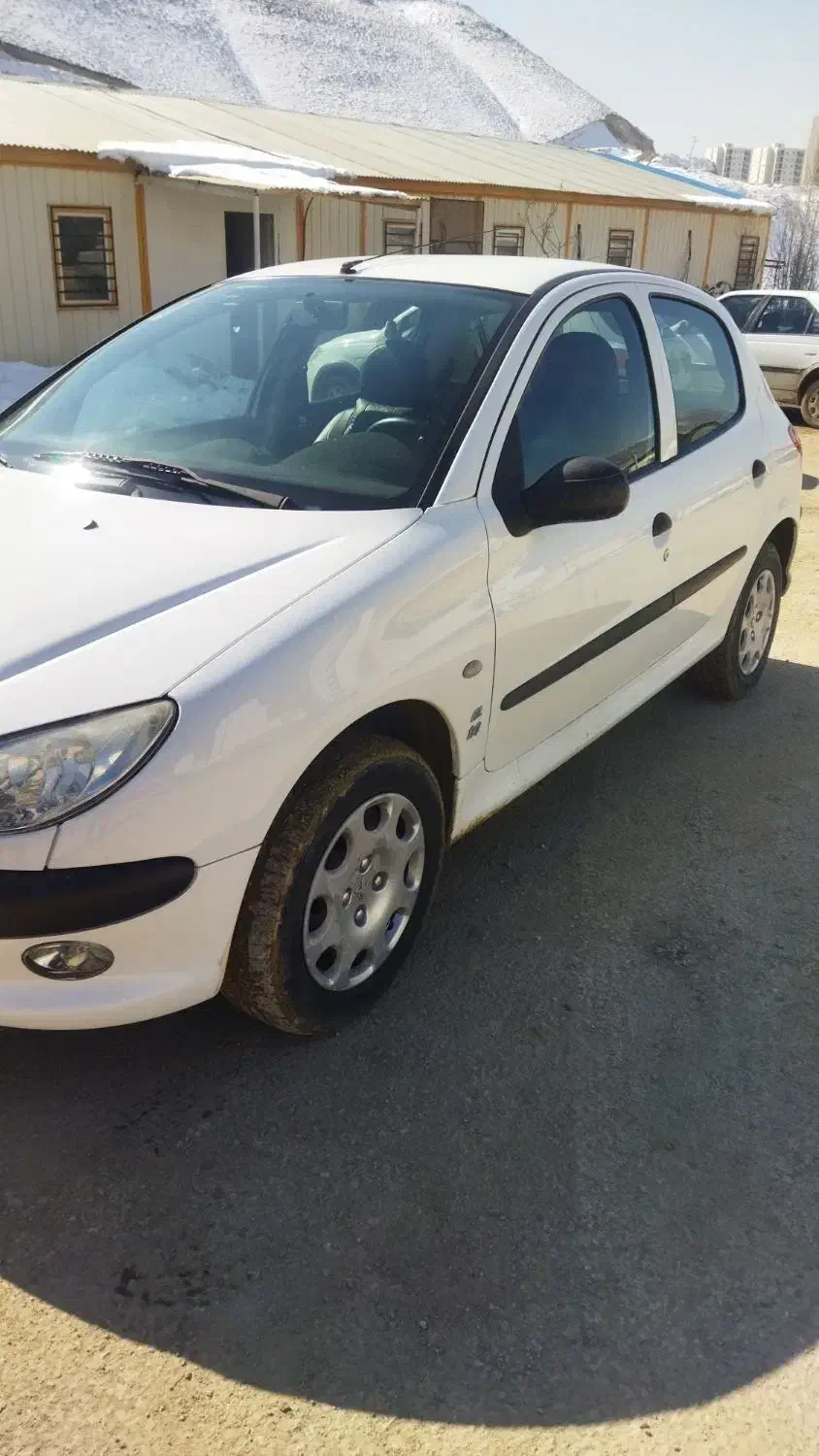 ۲۰۶ تیپ ۲ مدل ۱۴۰۱|خودرو سواری و وانت|پردیس, فاز ۱۱|دیوار