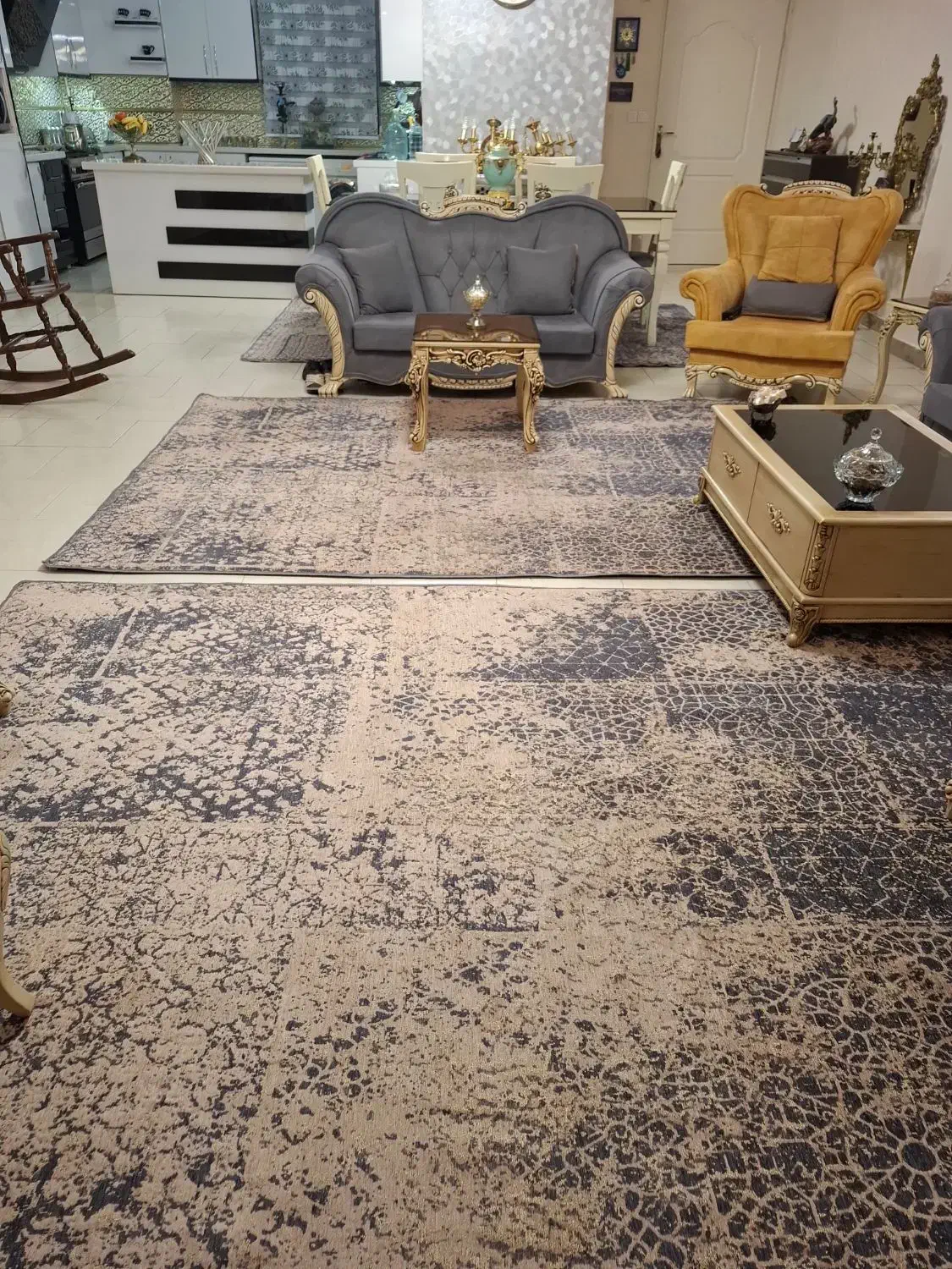 روفرشی مخمل دورو 6متری و 3 متری|روفرشی|فردیس, شهرک سپاه|دیوار