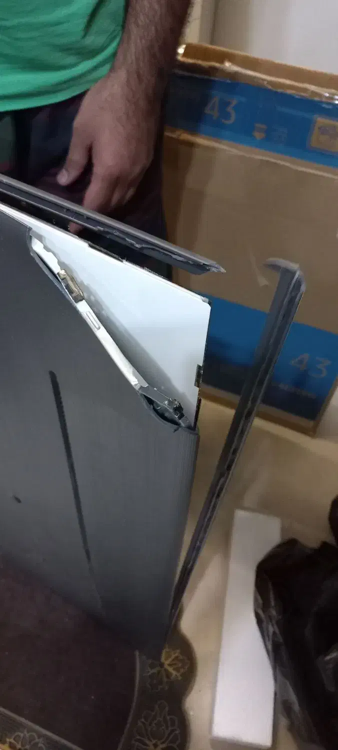 تلویزیون پنل شکسته|تلویزیون و پروژکتور|تهران, شادآباد|دیوار