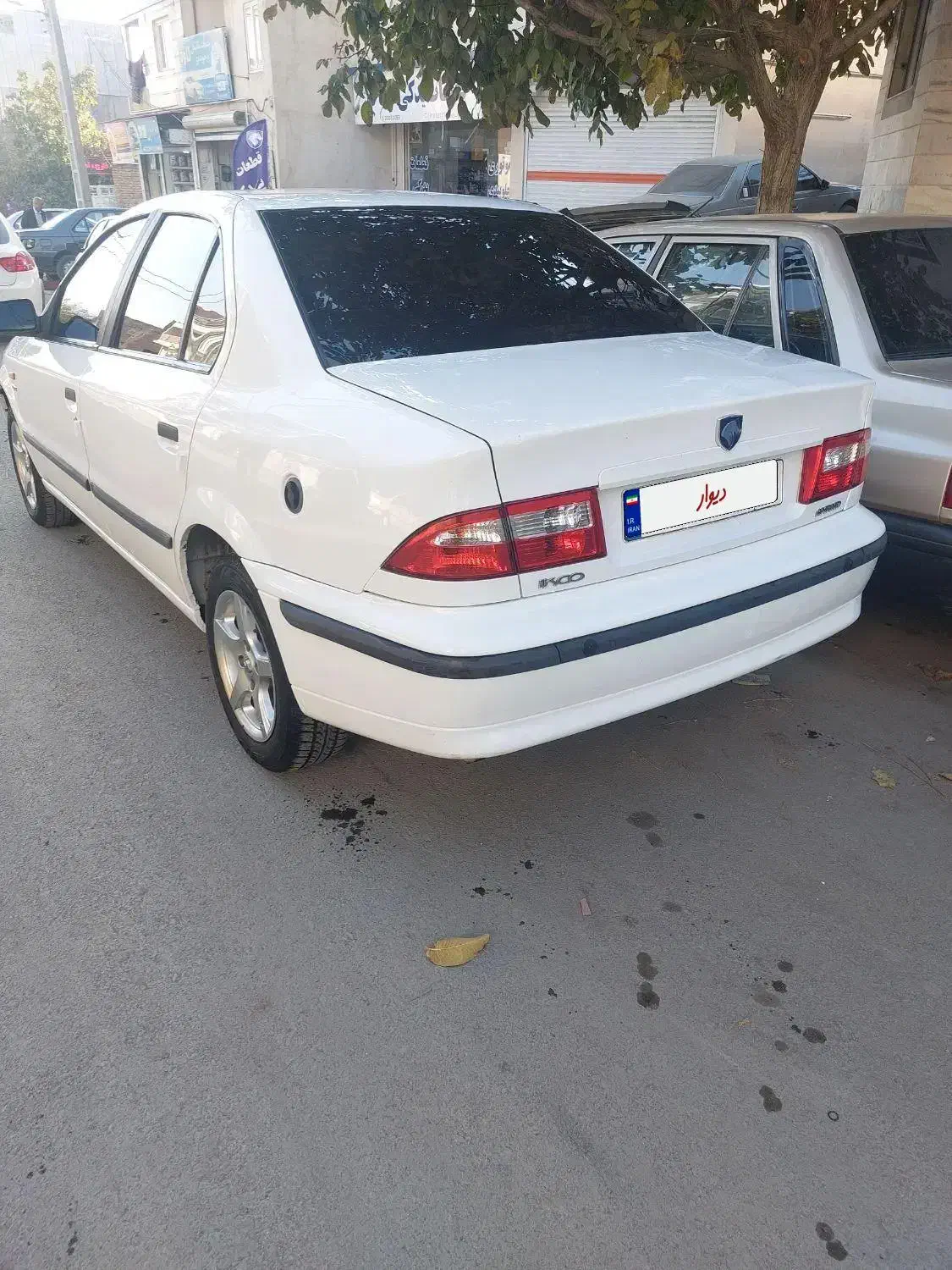 سمند ۹۳|خودرو سواری و وانت|سنندج, |دیوار