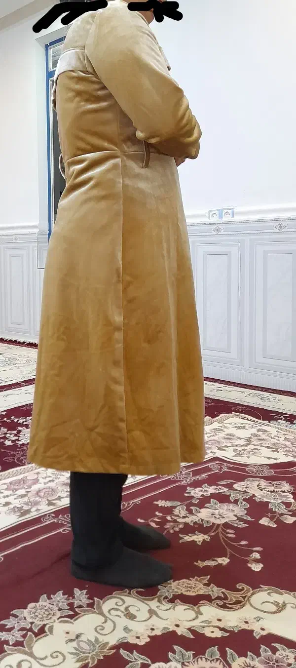 پالتو تمیز وخوش دوخت-  سایز ۴۲/۴۴|لباس|خاوه, |دیوار