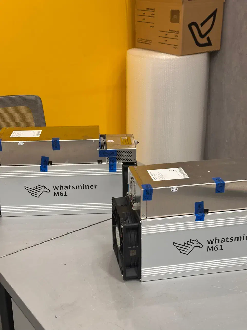 سری M61 واتس ماینر|قطعات و لوازم جانبی رایانه|ایلام, |دیوار