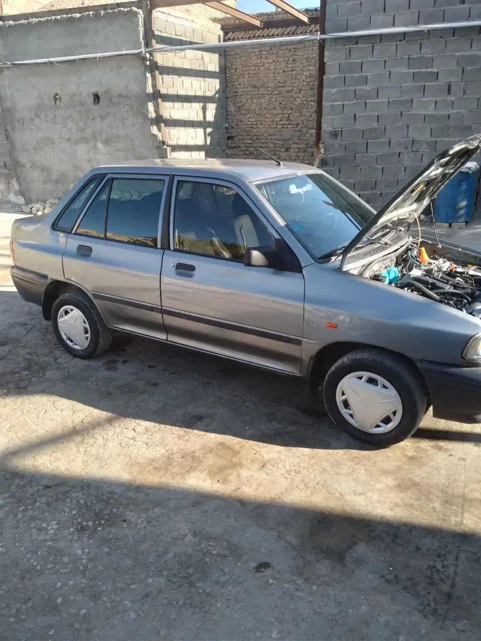 پراید مدل 90 تک سوز.|خودرو سواری و وانت|شاهرود, |دیوار