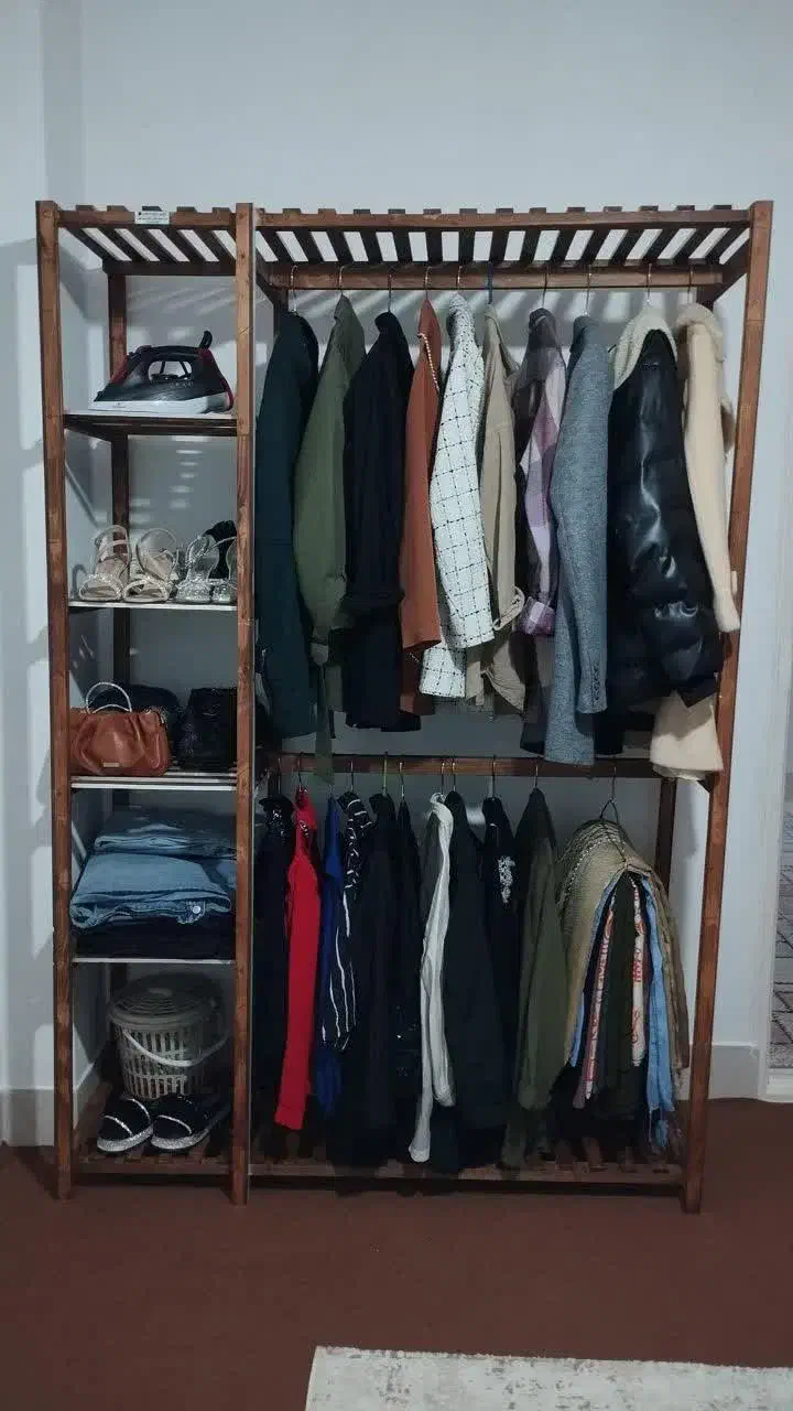 رگال چوبی لباس|فروشگاه و مغازه|اردبیل, |دیوار