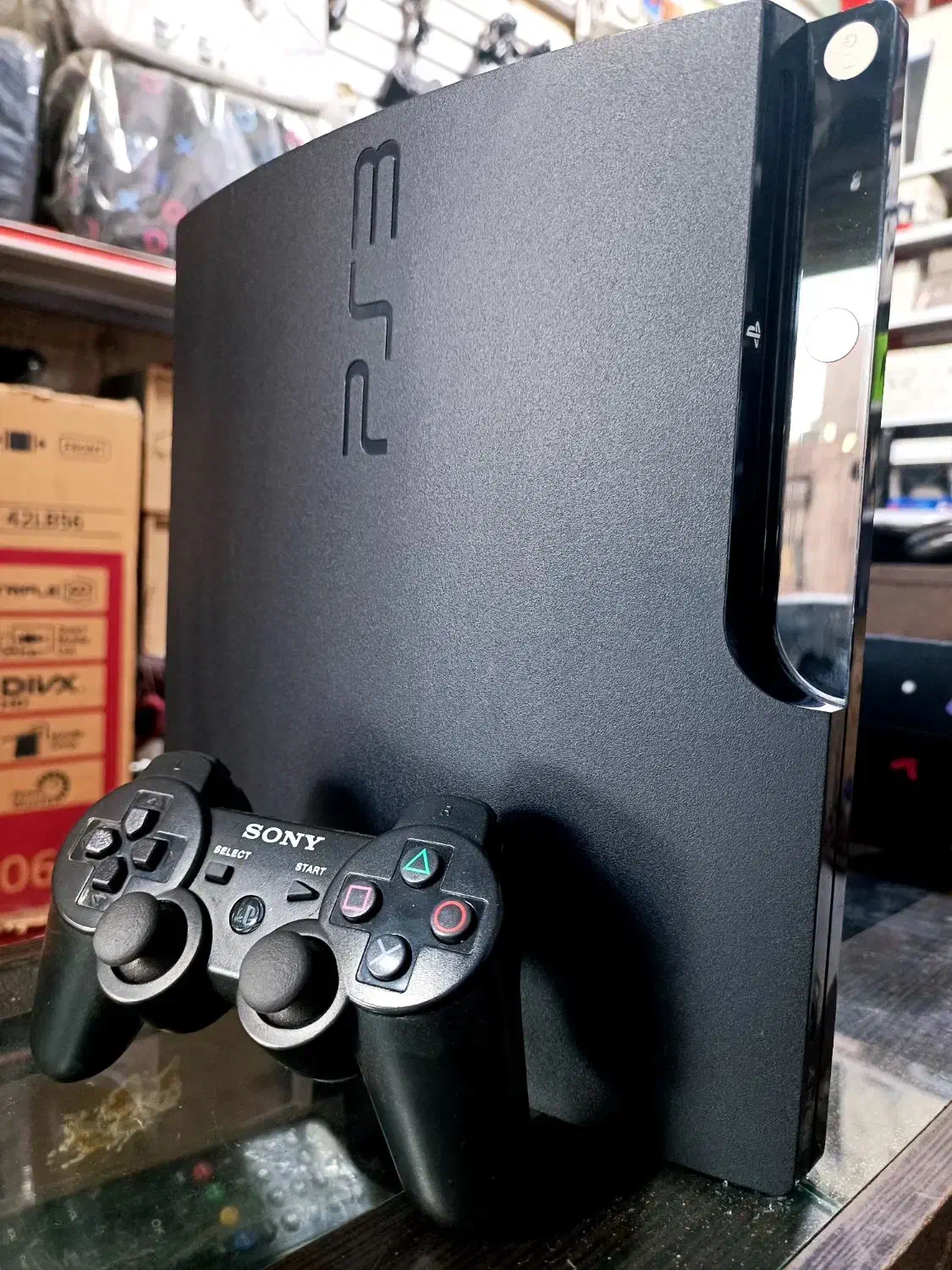 پلی استیشن۳ اسلیم کپیخور ۲۵۰گیگ فول گیمps3 slim250|کنسول، بازی ویدئویی و آنلاین|پاکدشت, حصار امیر|دیوار