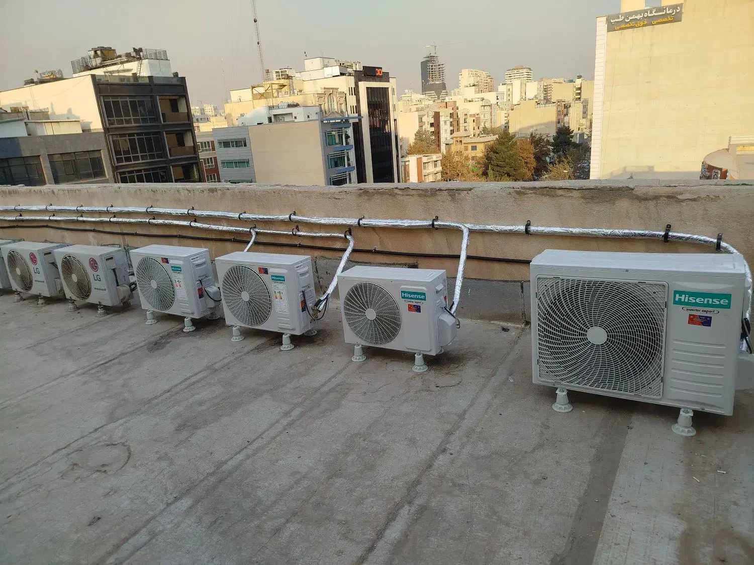 کولر گازی و داکت اسپیلت ،VRF ،فنکوئل کانالی و سقفی|کولر گازی و فنکوئل|تهران, کاج|دیوار