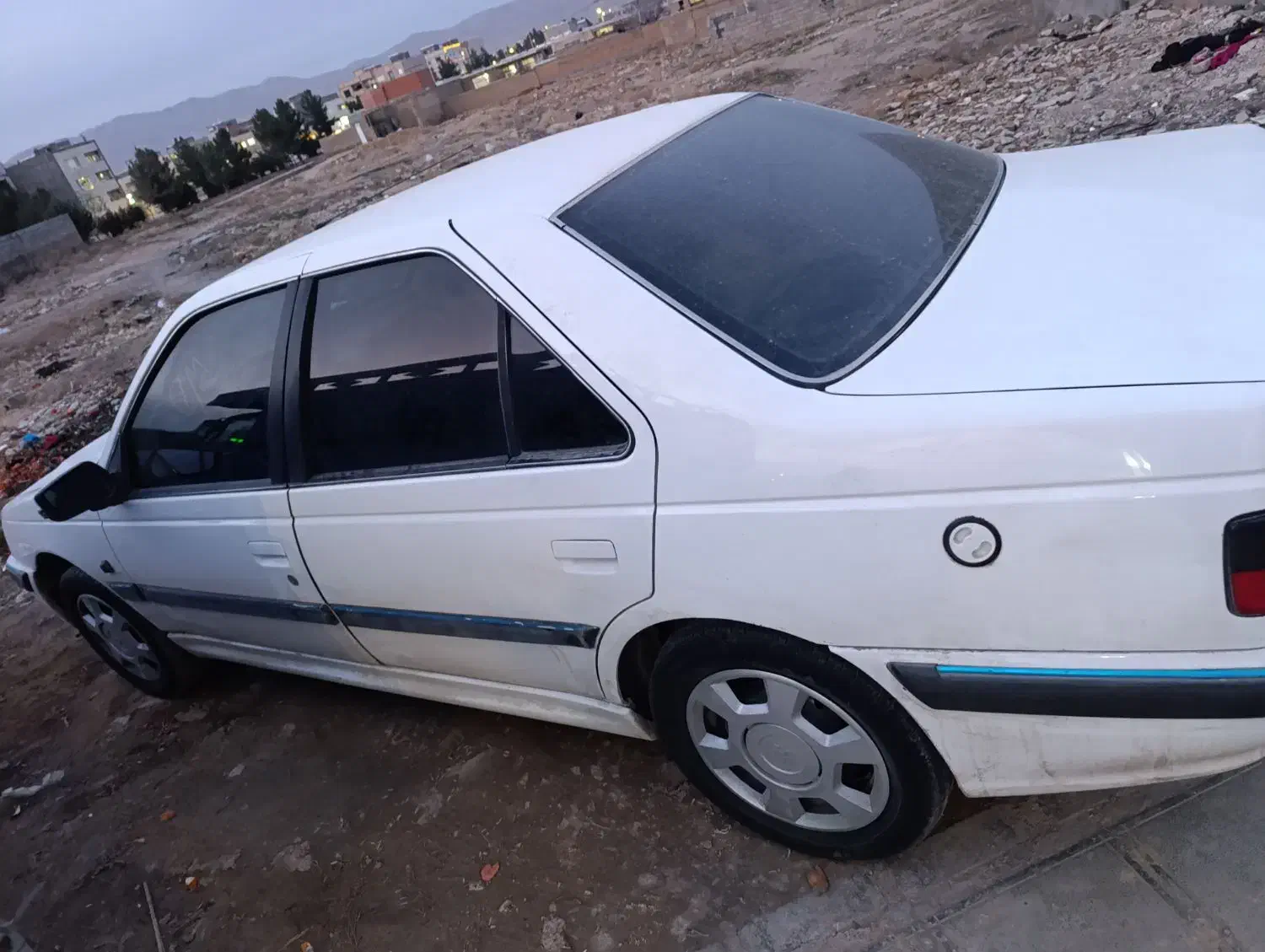 پژو پارس 93|خودرو کلاسیک|بجنورد, |دیوار