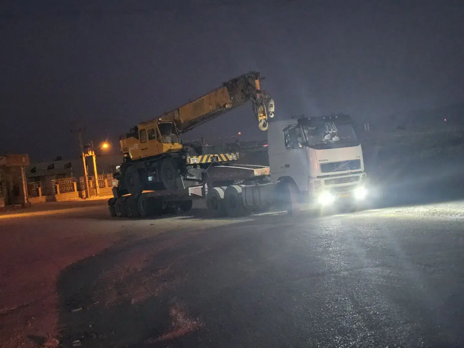 جرثقیل|خدمات حمل و نقل|ایلام, |دیوار