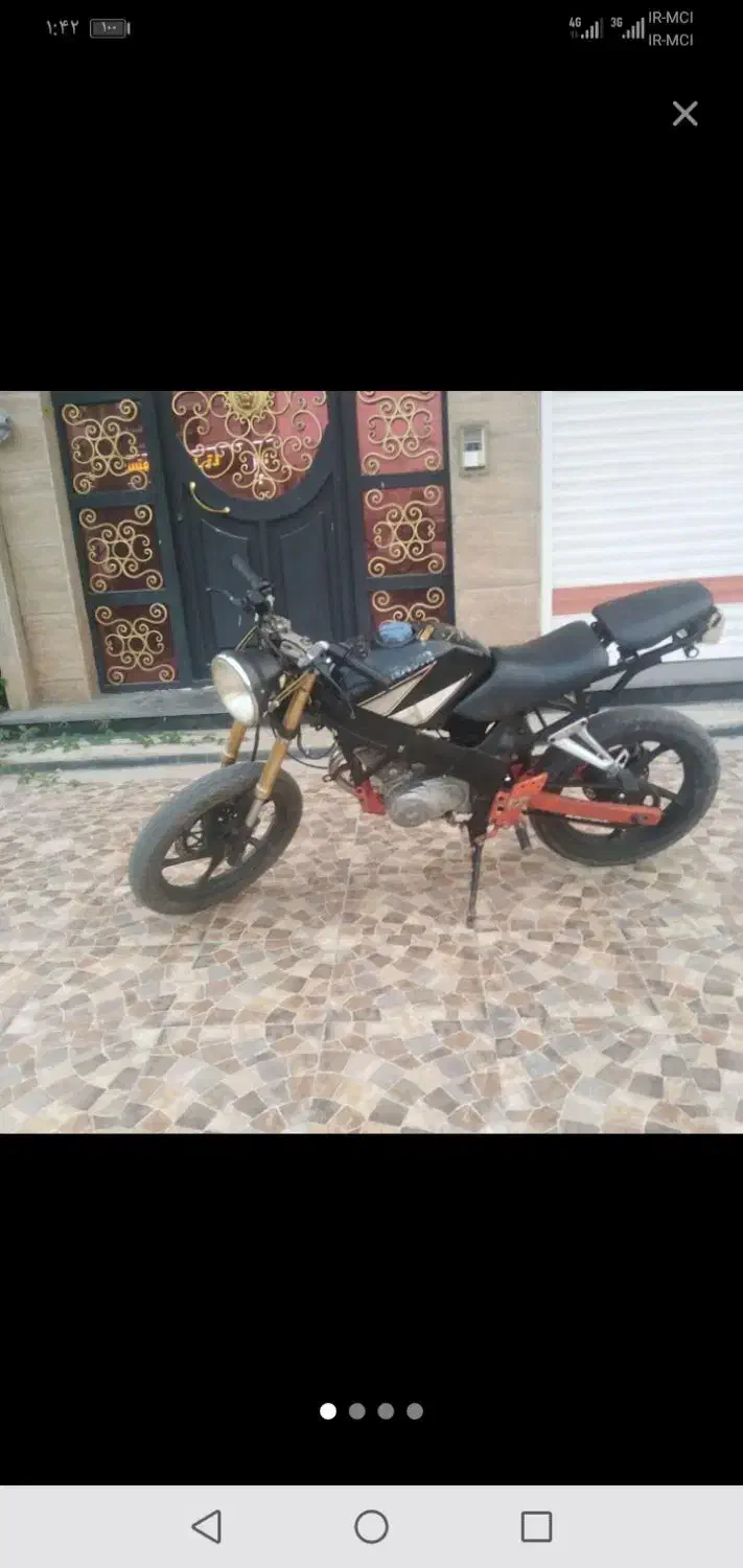 موتور|موتورسیکلت|رشت, لاکان شهر|دیوار