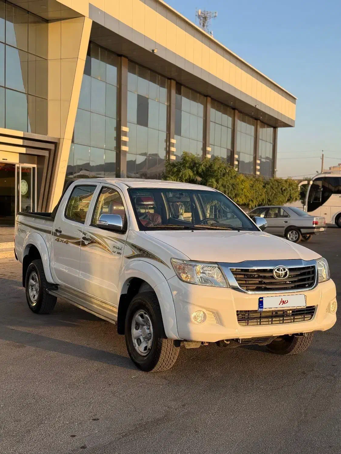 تویوتا هایلوکس مدل ۲۰۰۸|خودرو سواری و وانت|تهران, دکتر هوشیار|دیوار