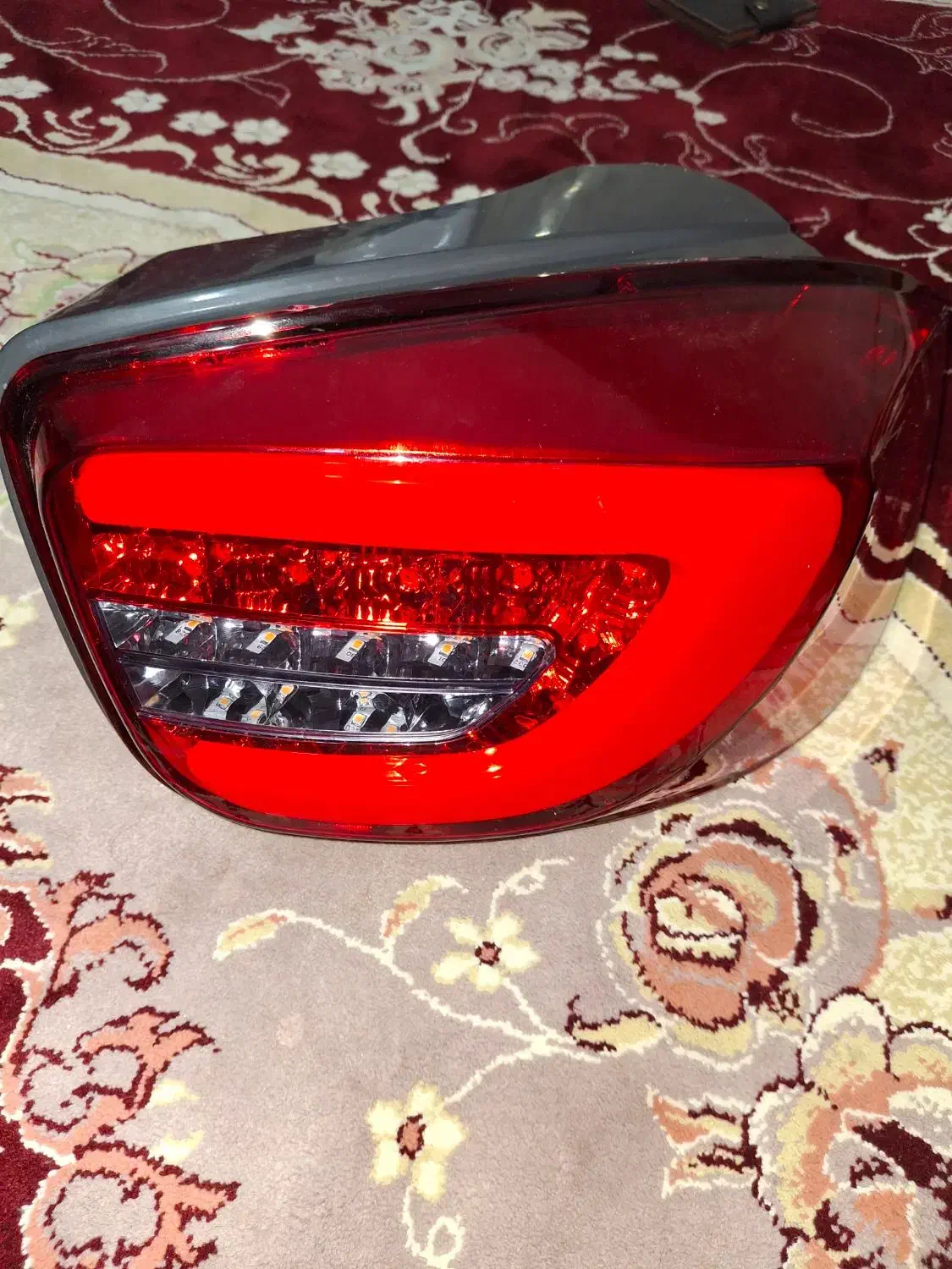 چراغ عقب تیبا 2 طرح 207|قطعات یدکی و لوازم جانبی|قدس, شهرقدس|دیوار