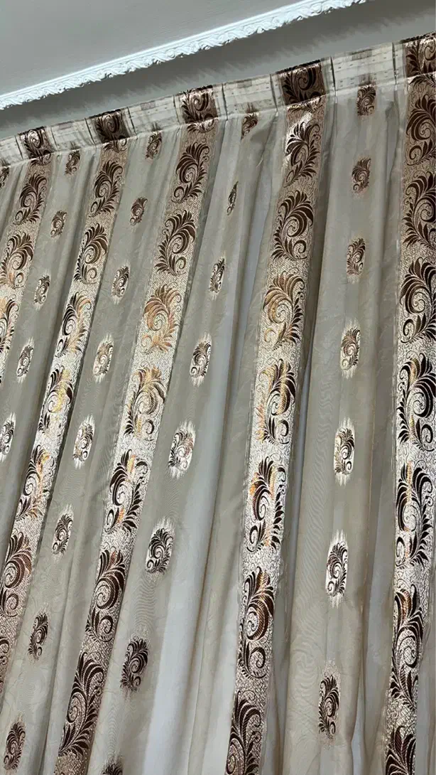 پرده|پرده، رانر، رومیزی|نیشابور, مازول|دیوار