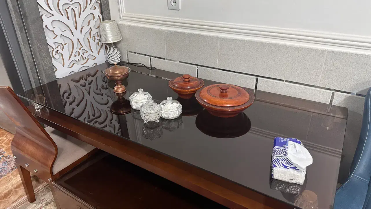 میز ناهار خوری ۶ نفره|میز و صندلی غذاخوری|زاهدان, |دیوار