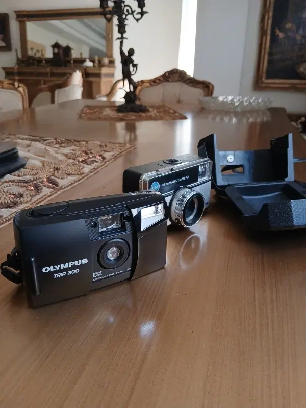 دوربین قدیمی kodak و olympus|کلکسیون اشیاء عتیقه|تهران, کاشانک|دیوار