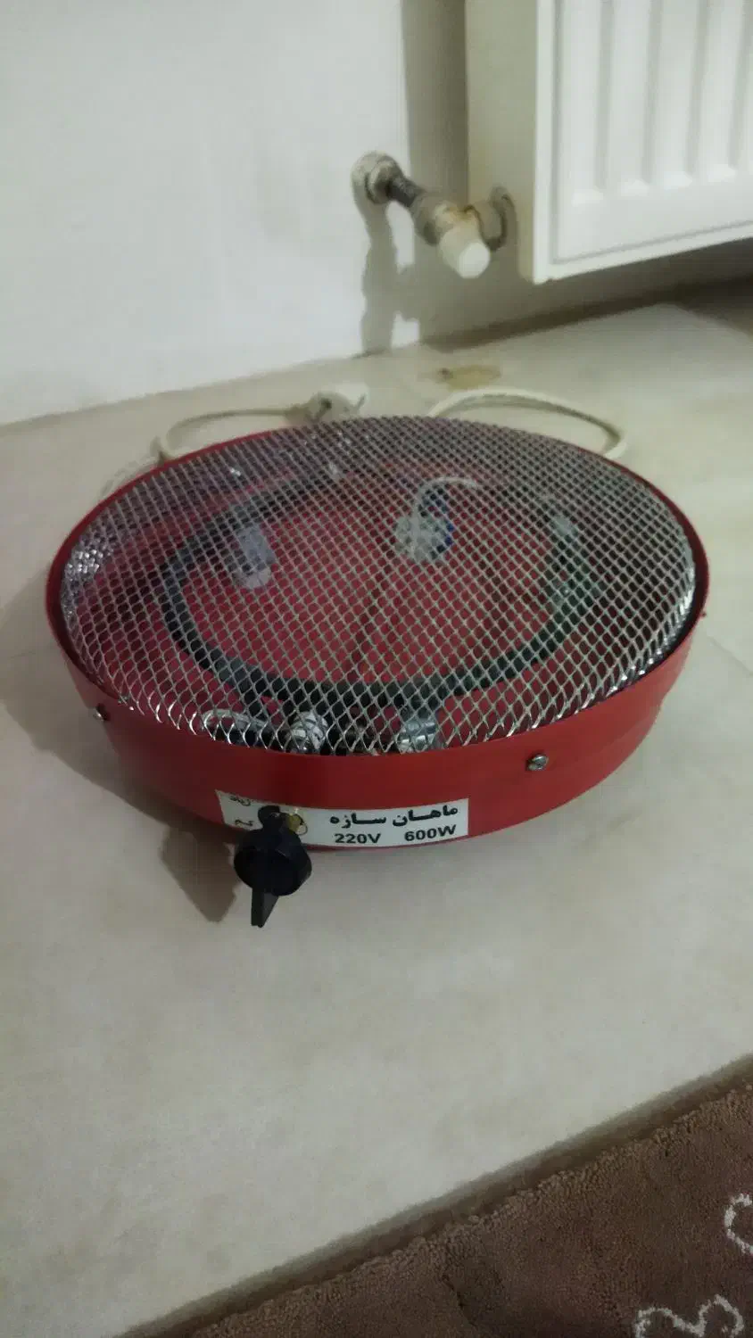 بخاری برقی ماهان ساز|بخاری، هیتر، شومینه|سرپل ذهاب, |دیوار