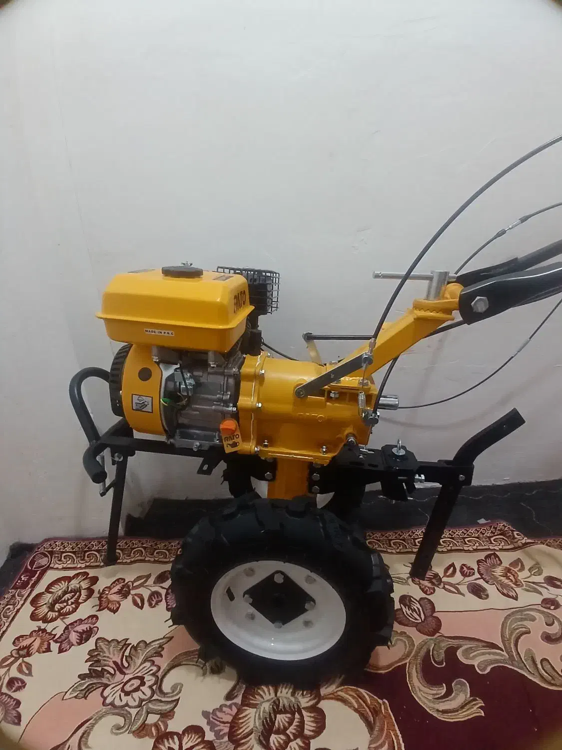 کولتیواتور راتو اصل|ماشین‌آلات صنعتی|خان ببین, |دیوار