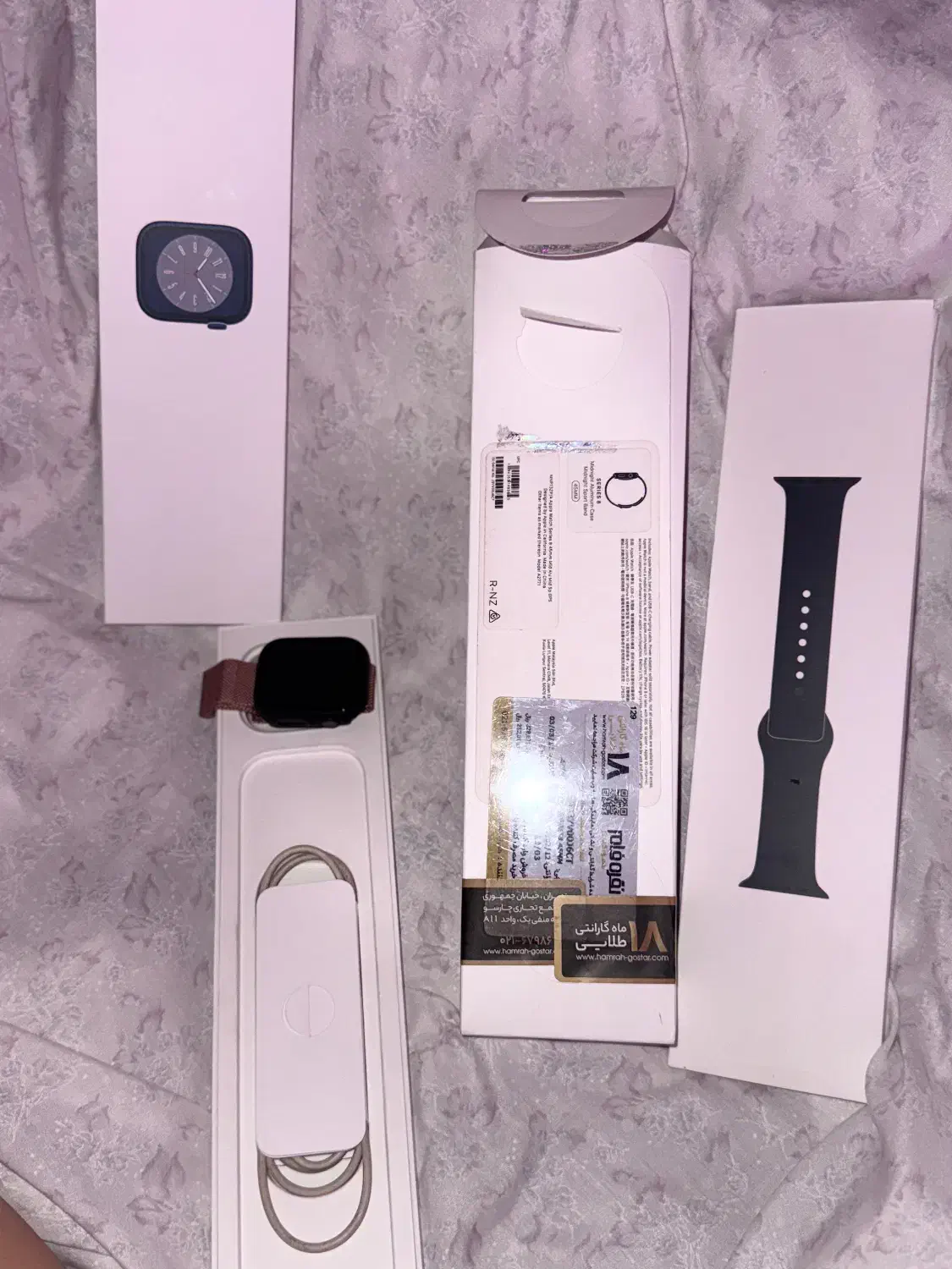 اپل واچ سری ۸|لوازم جانبی موبایل و تبلت|اسلامشهر, مظفریه|دیوار