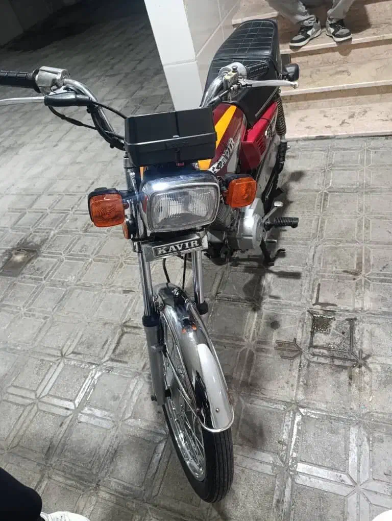 کویر ۱۲۵|موتورسیکلت|بوشهر, |دیوار