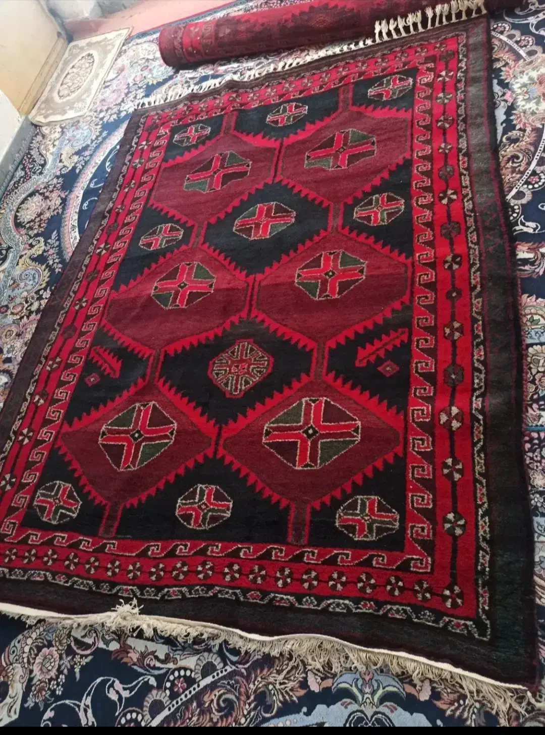 ۳ عددفرش دستباف بختیاری ۴متری|فرش|تهران, جیحون|دیوار