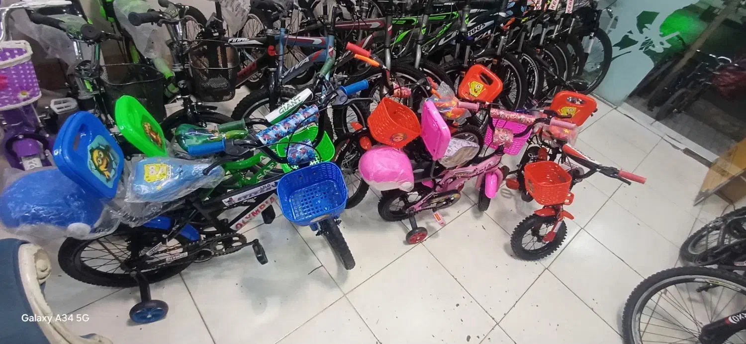 دوچرخهای ۱۲ و ۱۶ عروسک|دوچرخه، اسکیت، اسکوتر|قم, ولیعصر|دیوار