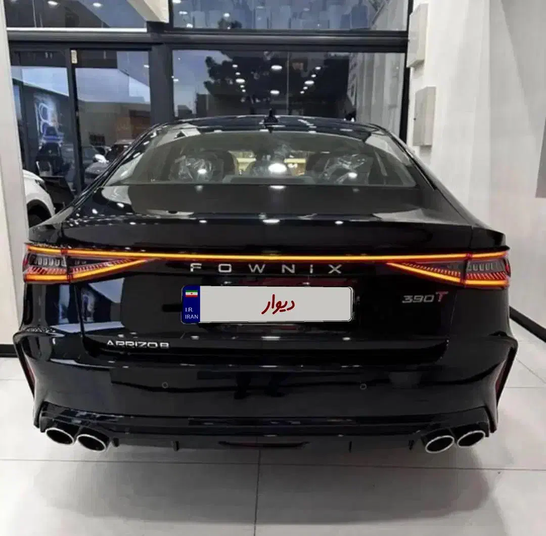 فونیکس آریزو 8پرو|خودرو سواری و وانت|مشهد, رضاشهر|دیوار