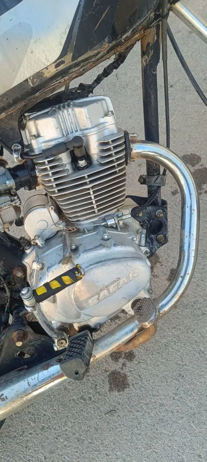 موتور 125 سفر|موتورسیکلت|لردگان, |دیوار