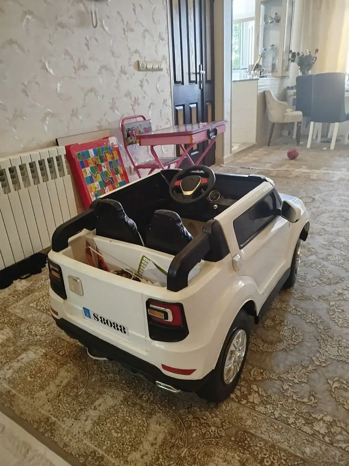 ماشین شارژی شاسی بلند ۸۰۸۸|اسباب‌‌بازی|اردبیل, |دیوار