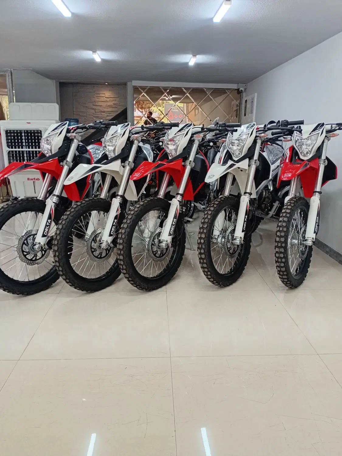 تریل دلتا SX2 250cc نمایندگی شاهین موتور گوهردشت|موتورسیکلت|کرج, فاز ۳ گوهردشت|دیوار