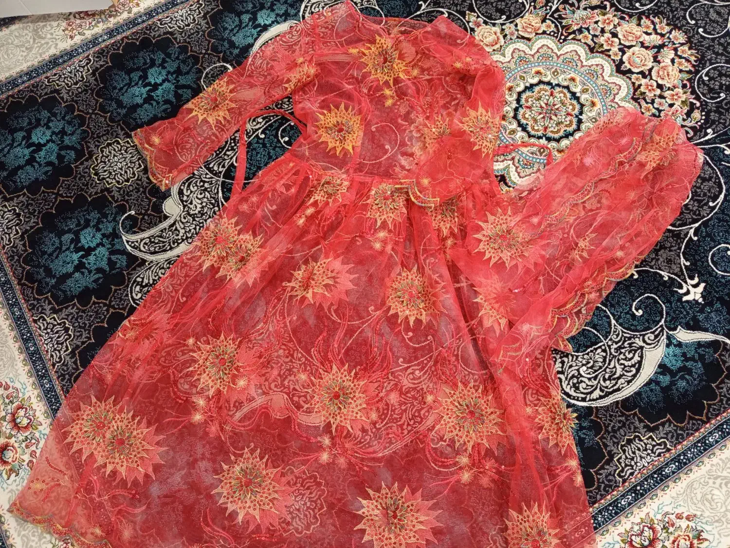 لباس محلی کردی|لباس|خرم‌آباد, |دیوار